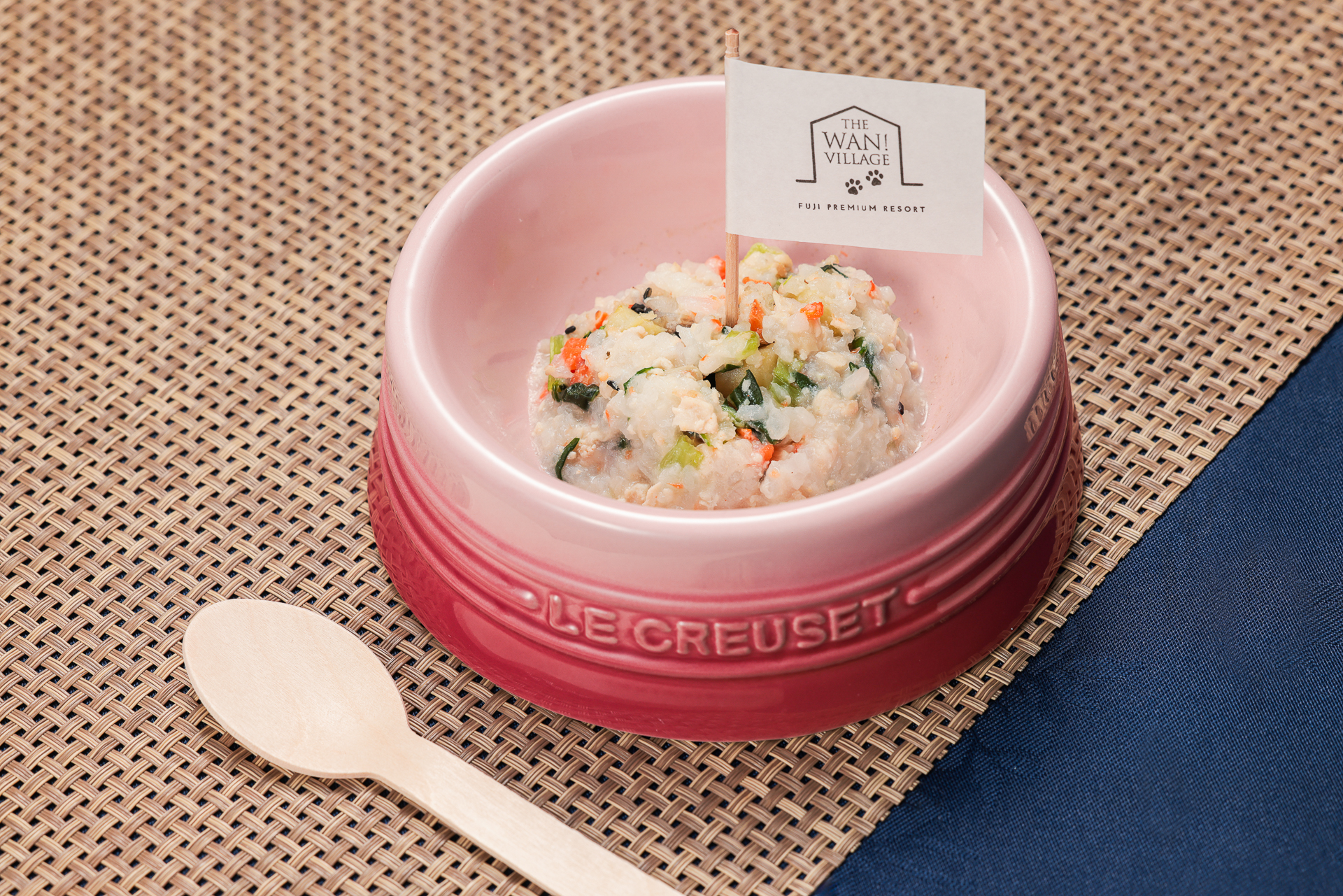 ワンちゃんご飯