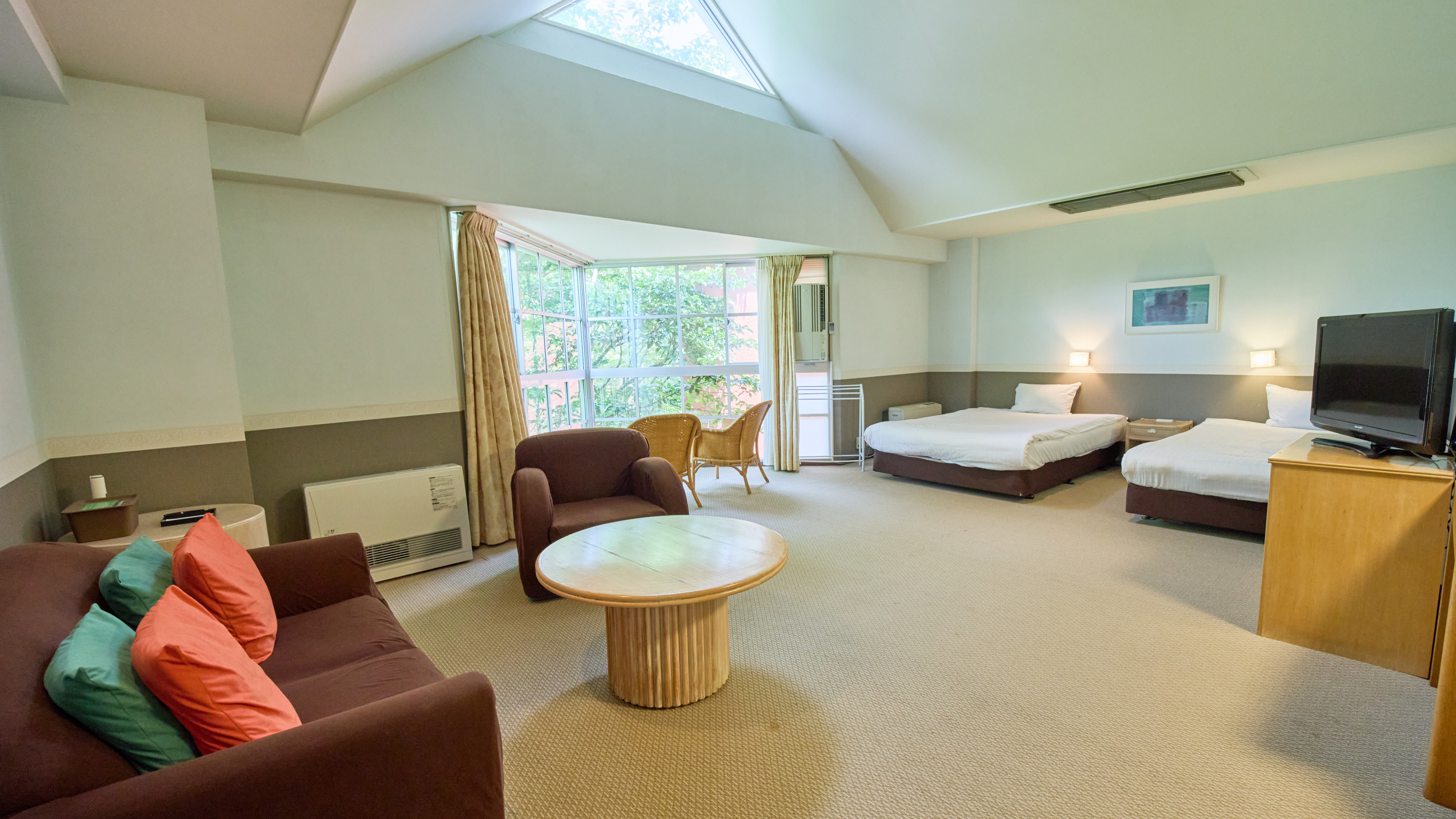 【スタンダードツインルーム】一例