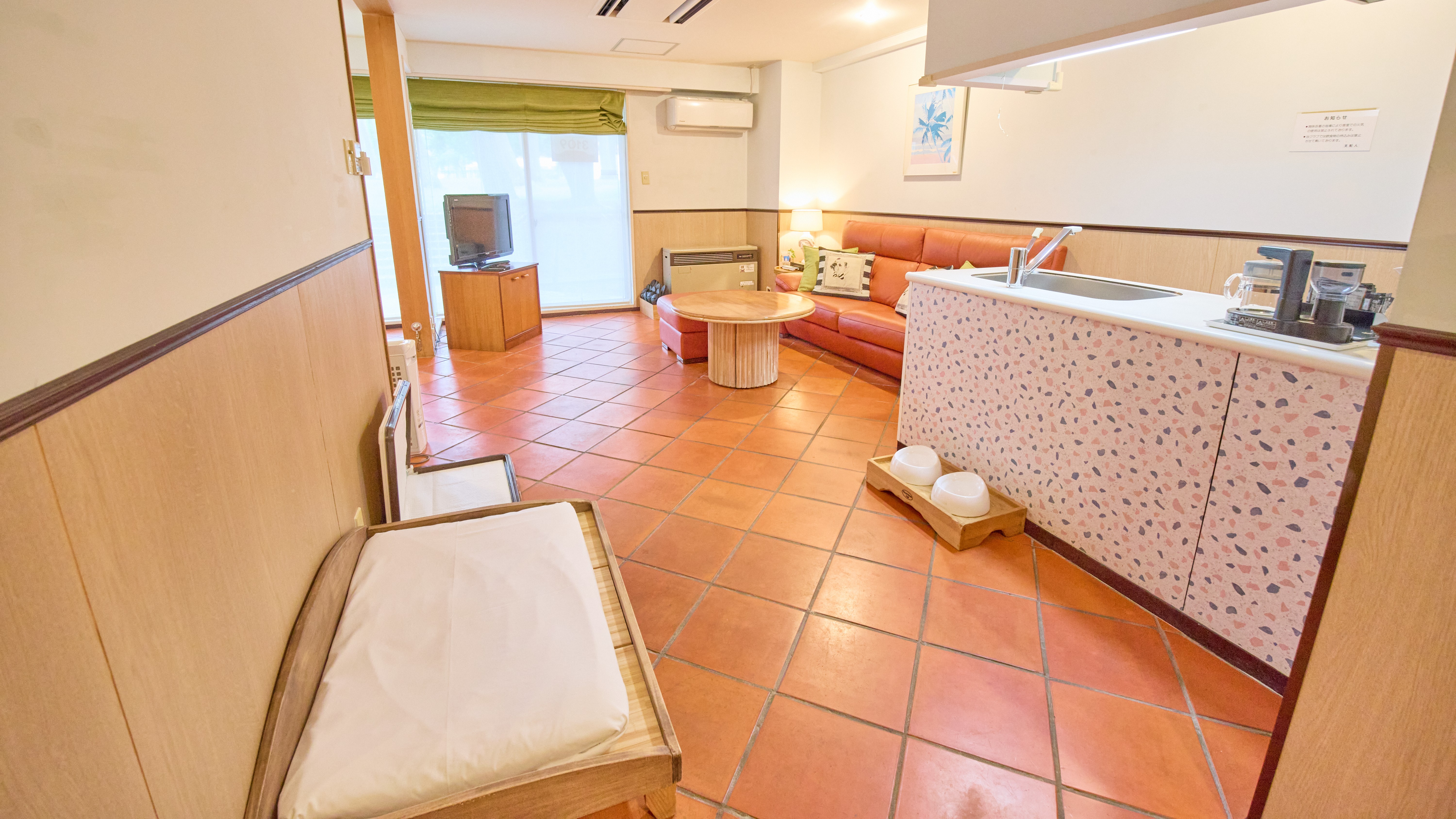 【わんの宿】一例