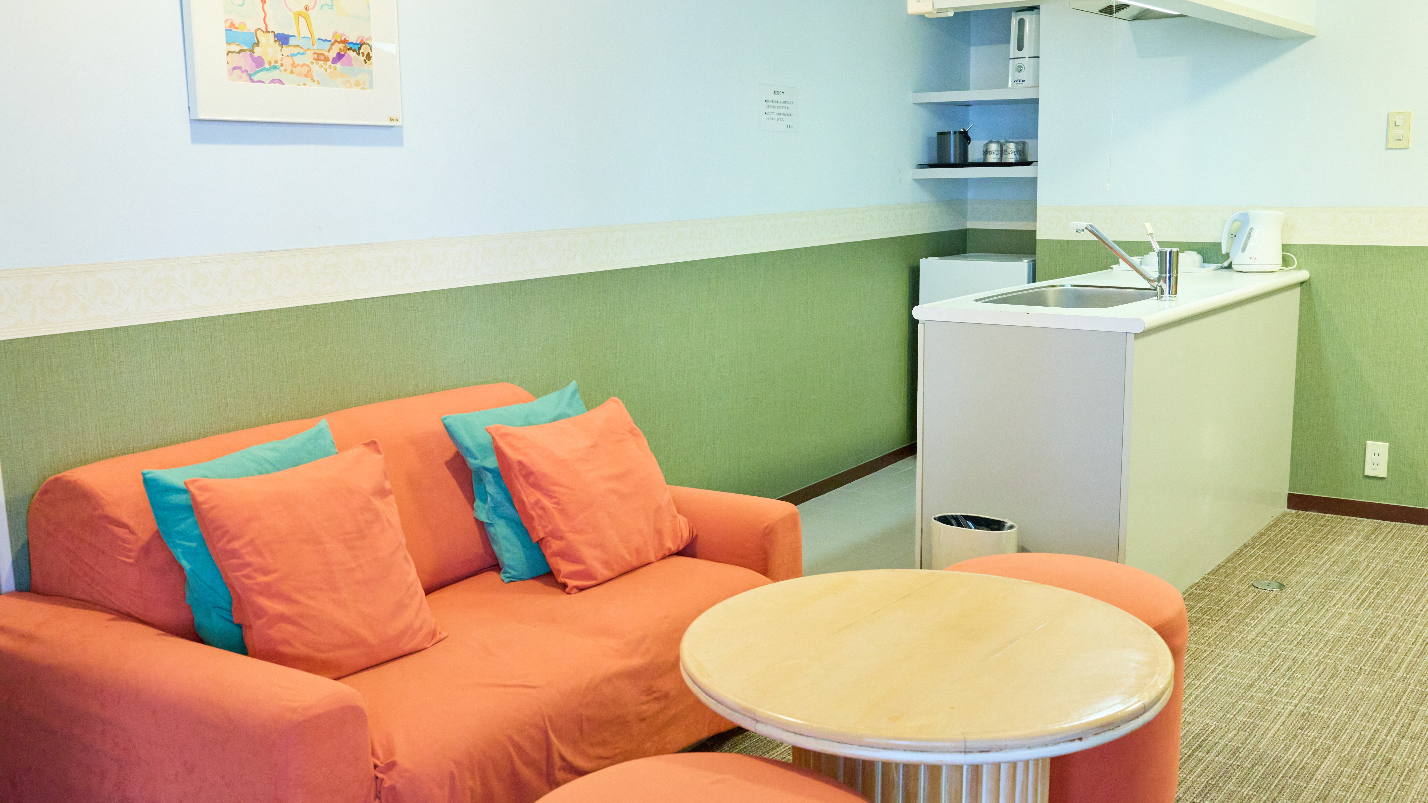 【スタンダード4ベッドルーム】一例