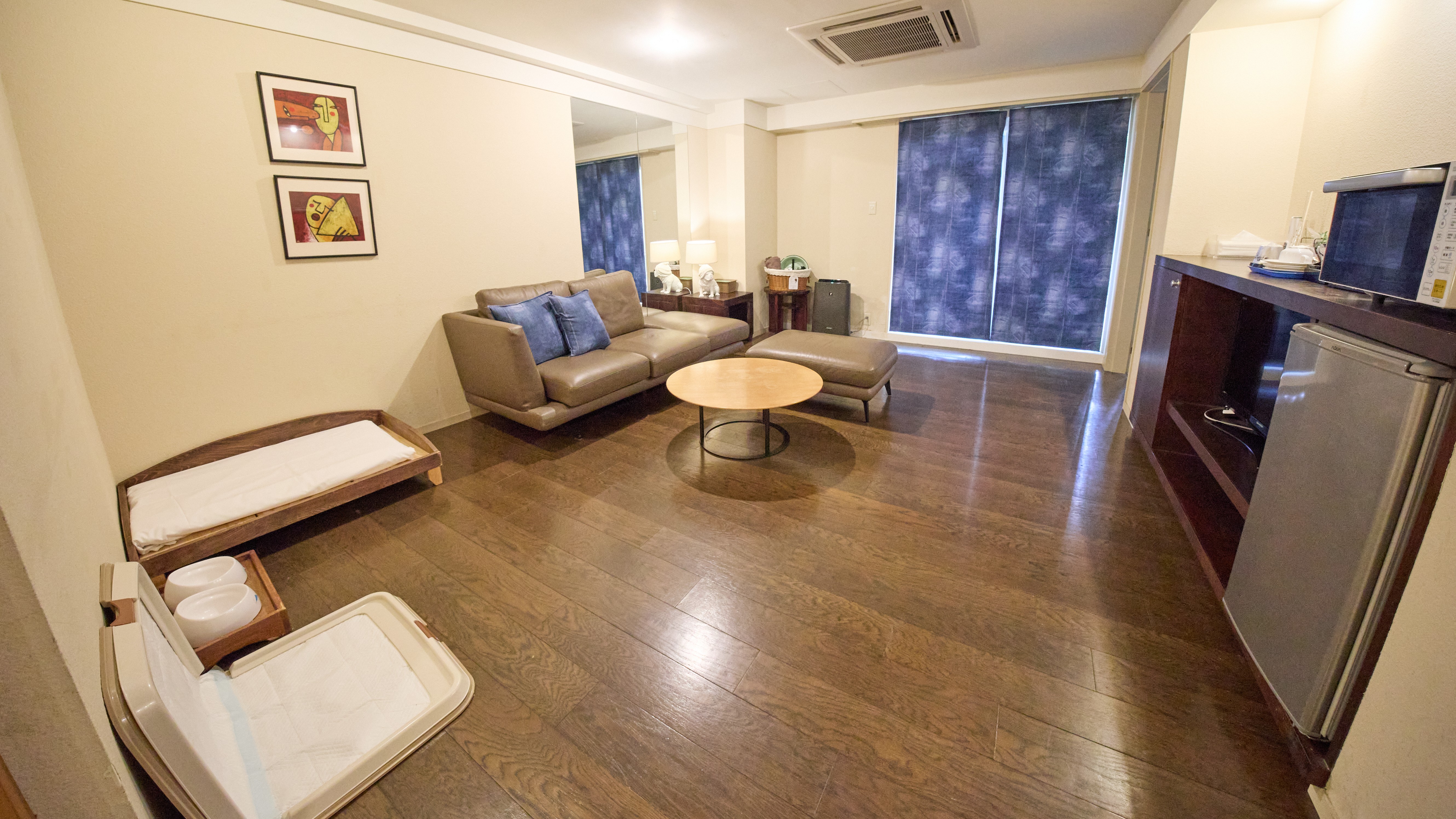 【わんスイートルーム】一例