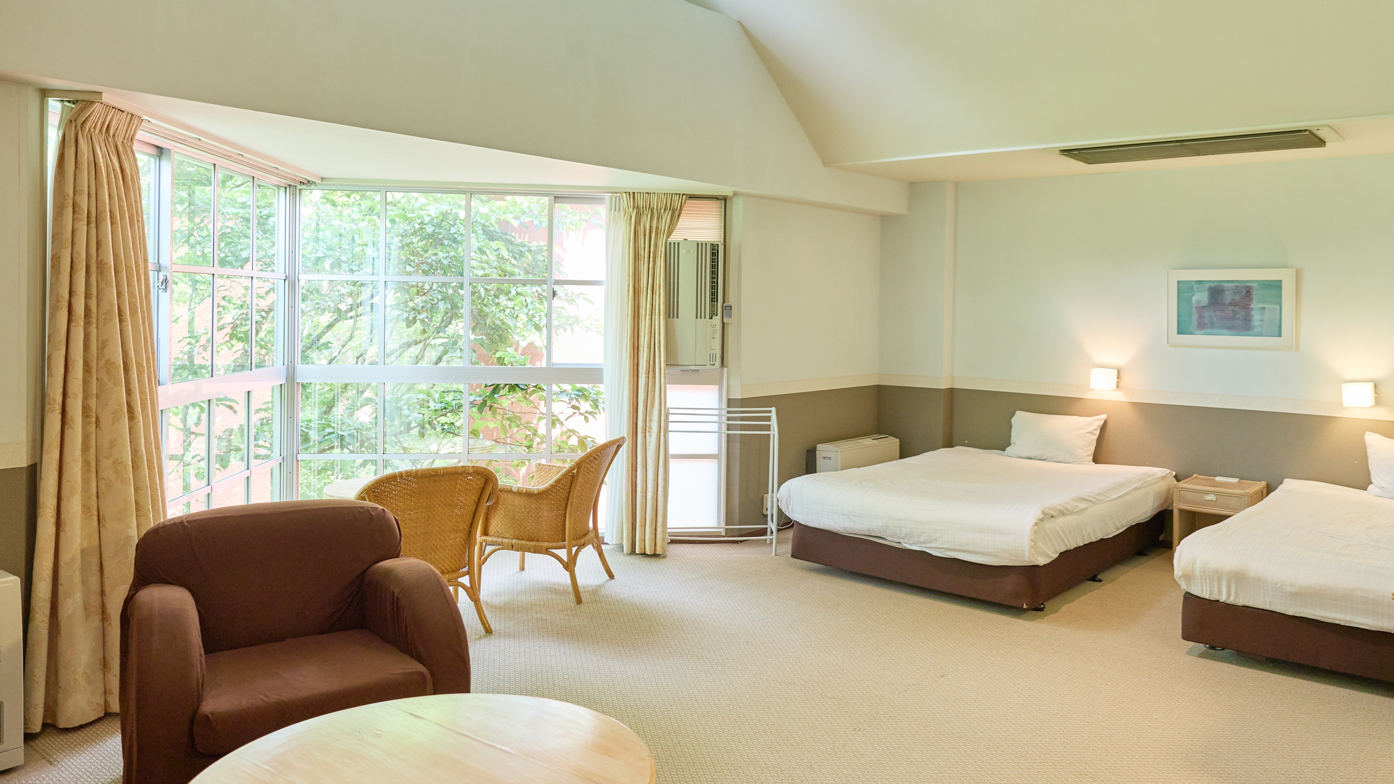 【スタンダードツインルーム】一例