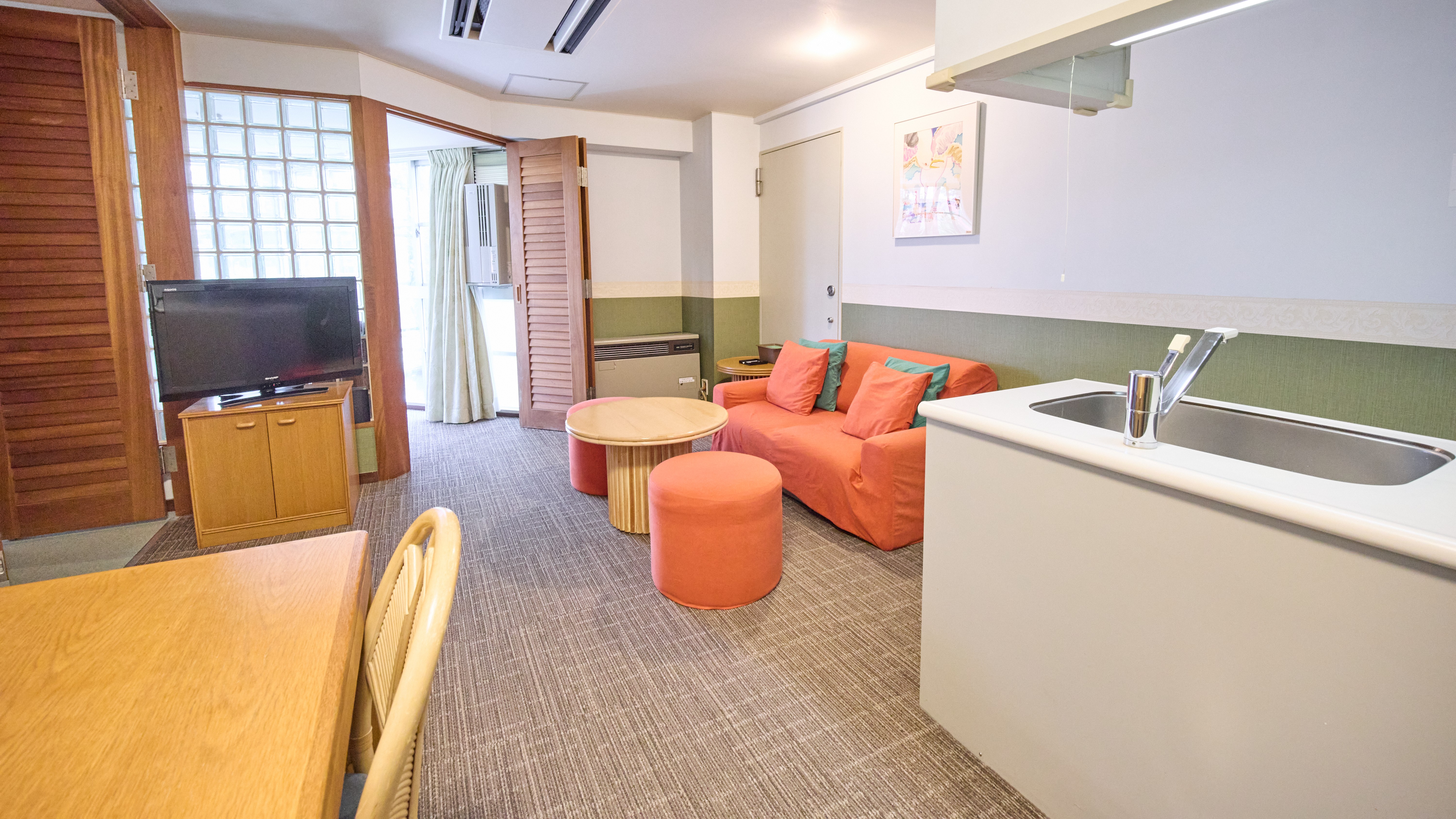 【スタンダード4ベッドルーム】一例