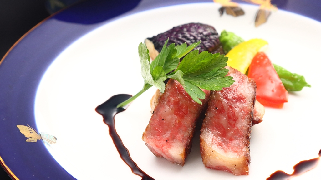 ★◆プレミアムプラン◆日本海を味わいつくす！ご当地ブランド、高級食材も使った贅沢コース☆+゜