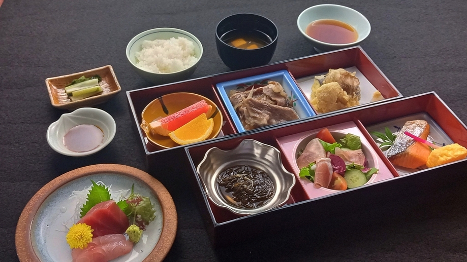 【冬のじょんのび3食プラン】夕食松花堂弁当＋翌日の朝食＆昼食もつく♪最大22時間滞在でじょんのび♪