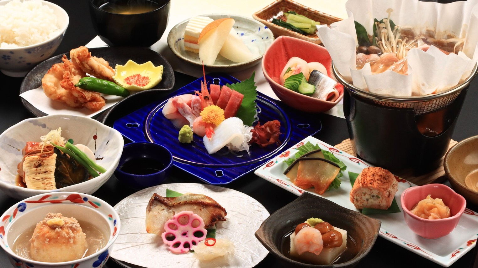 ◆ハマナスプラン◆迷ったらこれ！お造り・地魚増量！大満足の会席フルコース≪当館一番人気≫