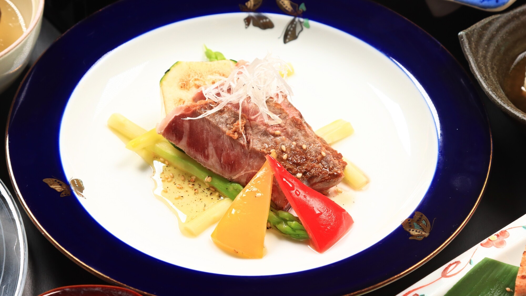 ◆プレミアムプラン◆日本海を味わいつくす！ご当地ブランド、高級食材も使った贅沢コース☆+゜