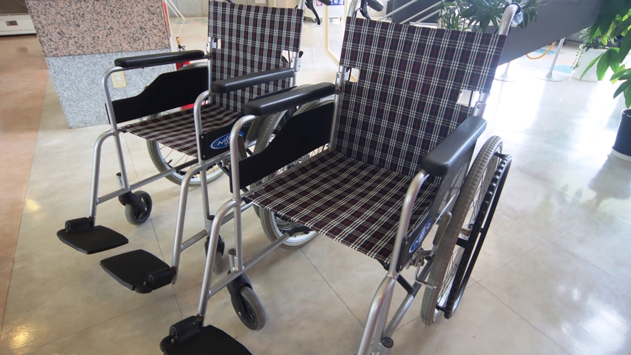 ◆【サービス】車椅子などバリアフリー設備も。気軽にお声がけください。