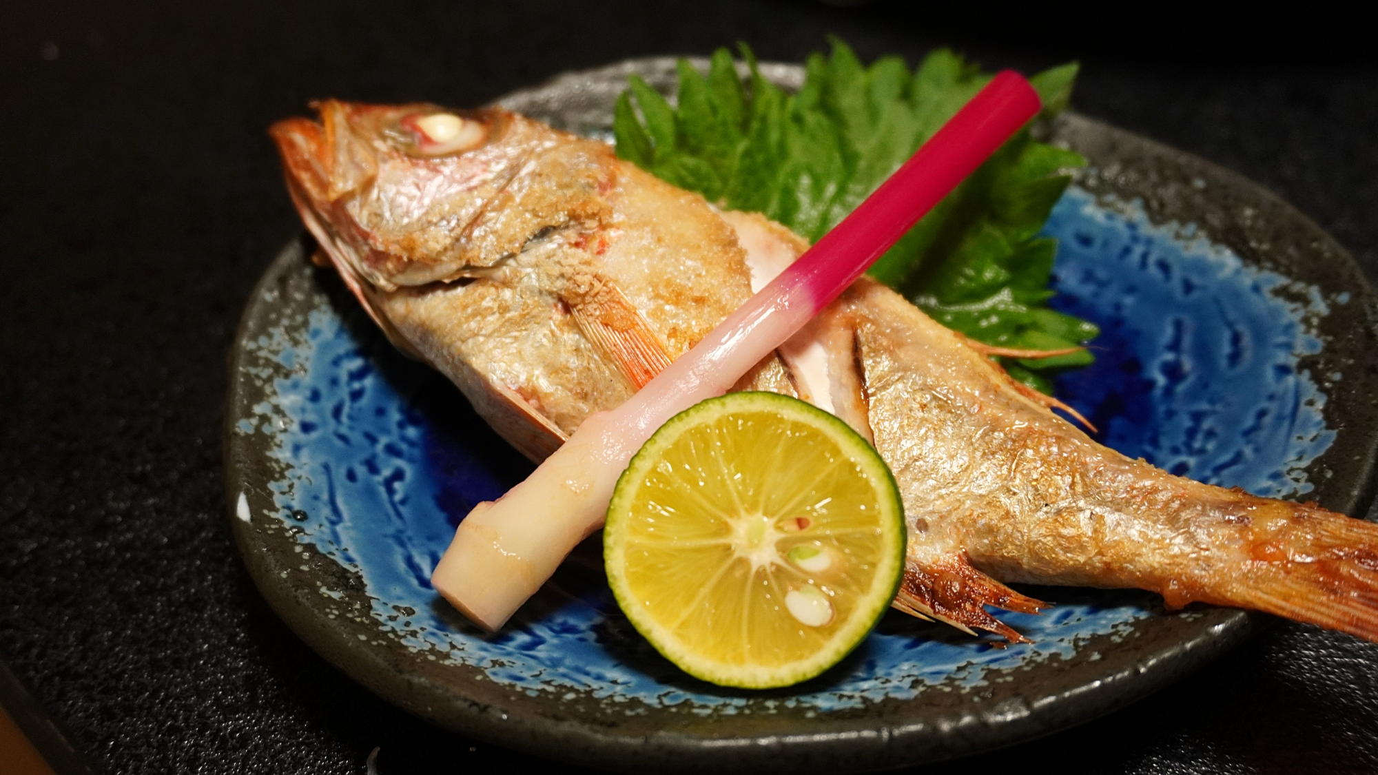 【料理】2025-26年末年始料理～のどぐろ（一例）