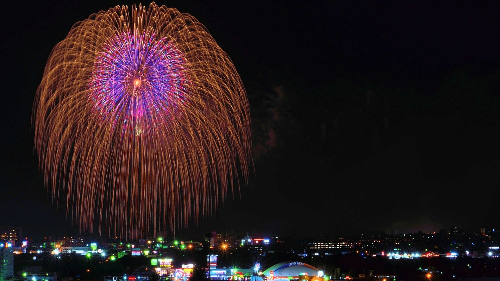 日本三大花火【長岡花火】を観に行こう！