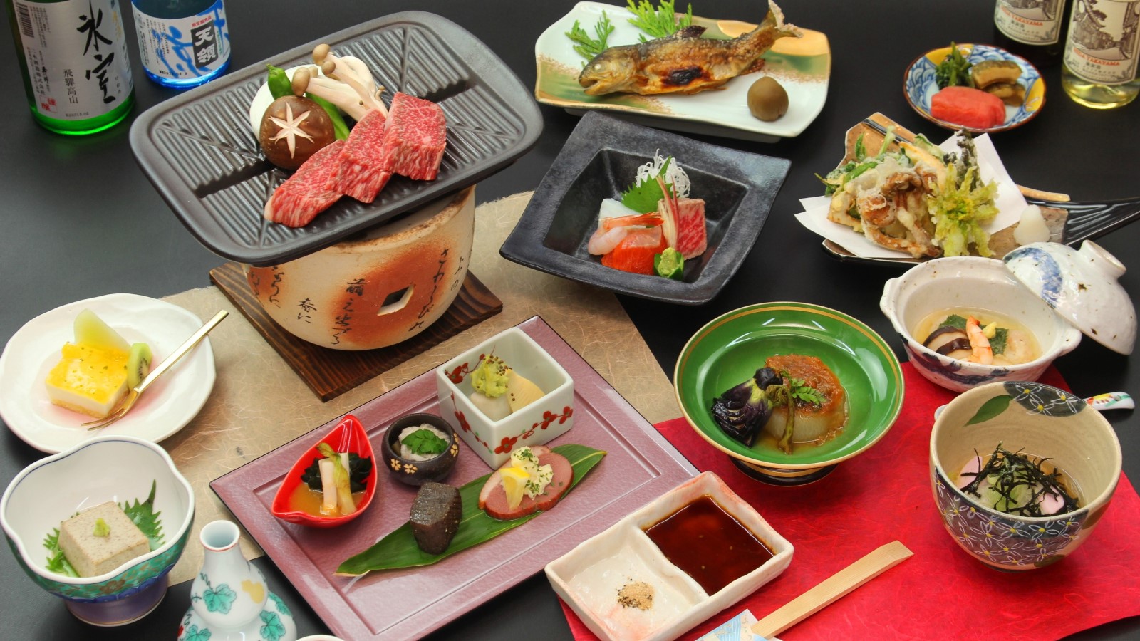 夕食一例　全体