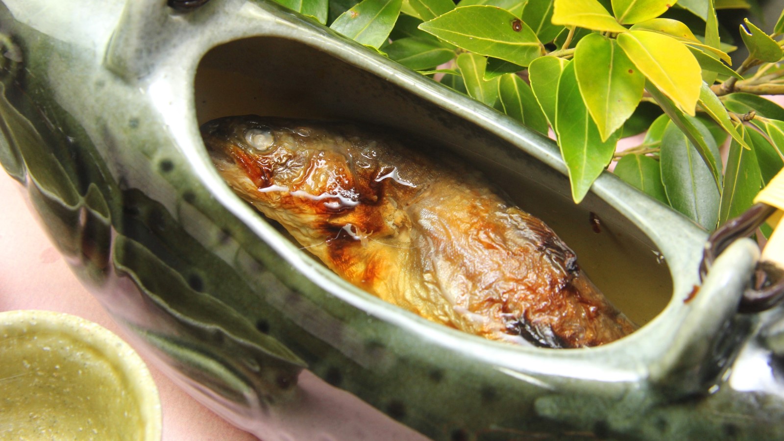 ・岩魚の骨酒