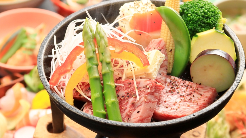【能登牛ステーキ】一度は食べたい「幻のブランド牛」1泊2食付グレードアッププラン≪朝夕部屋食≫
