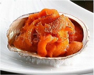 Red sea urchin grill