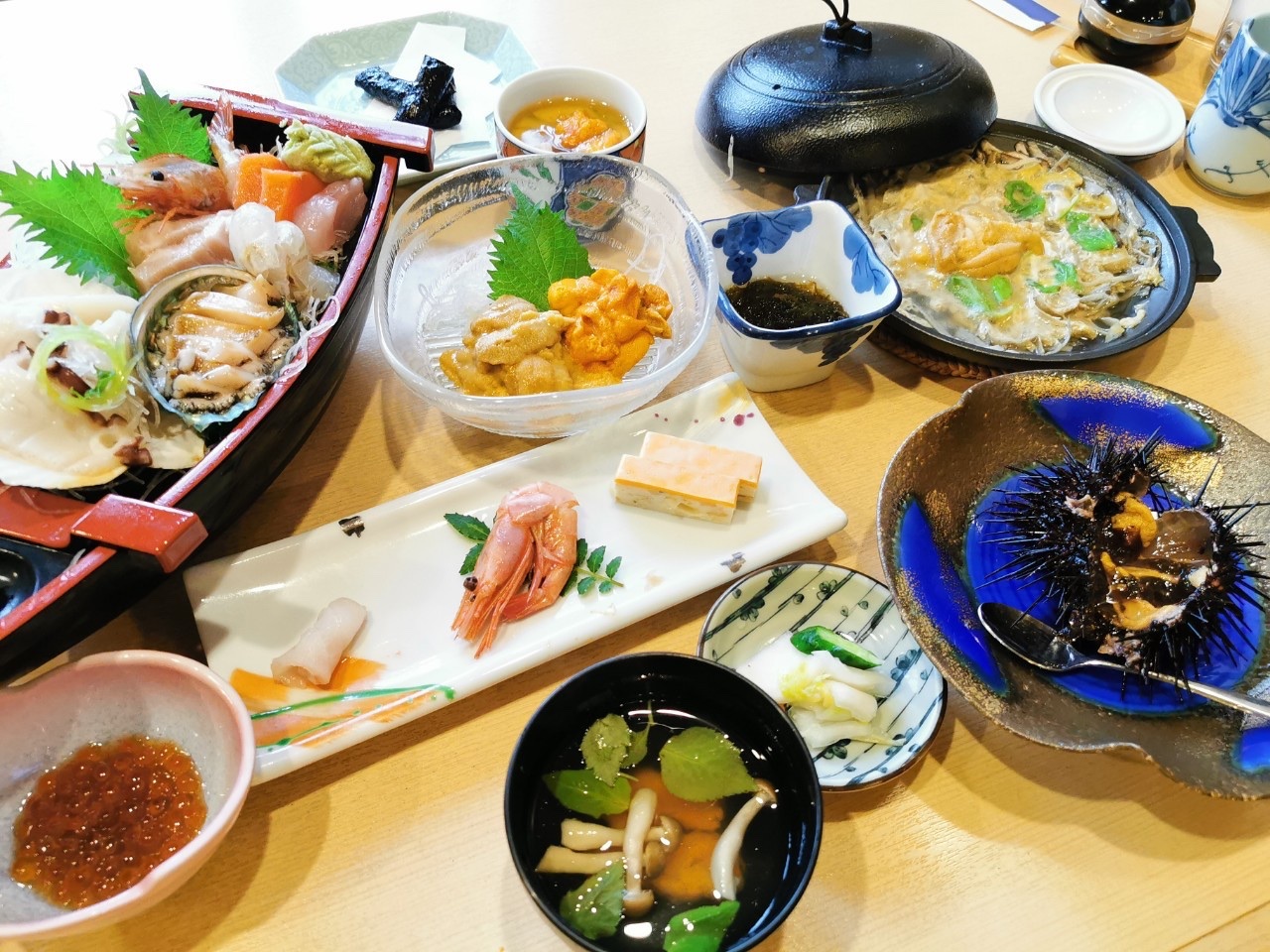 :【ペットと一緒に！】北海道まるごと贅沢ウニ尽くしプラン♪
