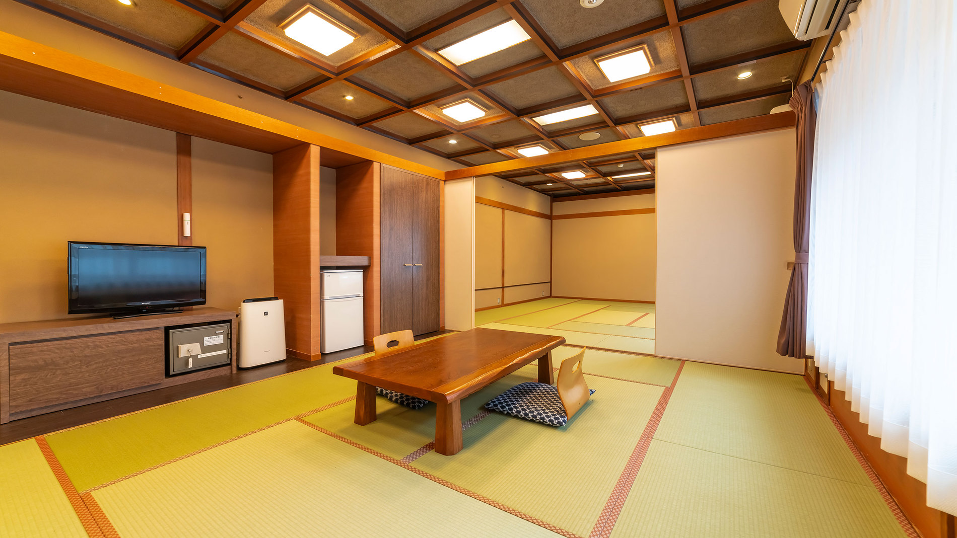 【禁煙】スタンダード和室27畳内風呂なし