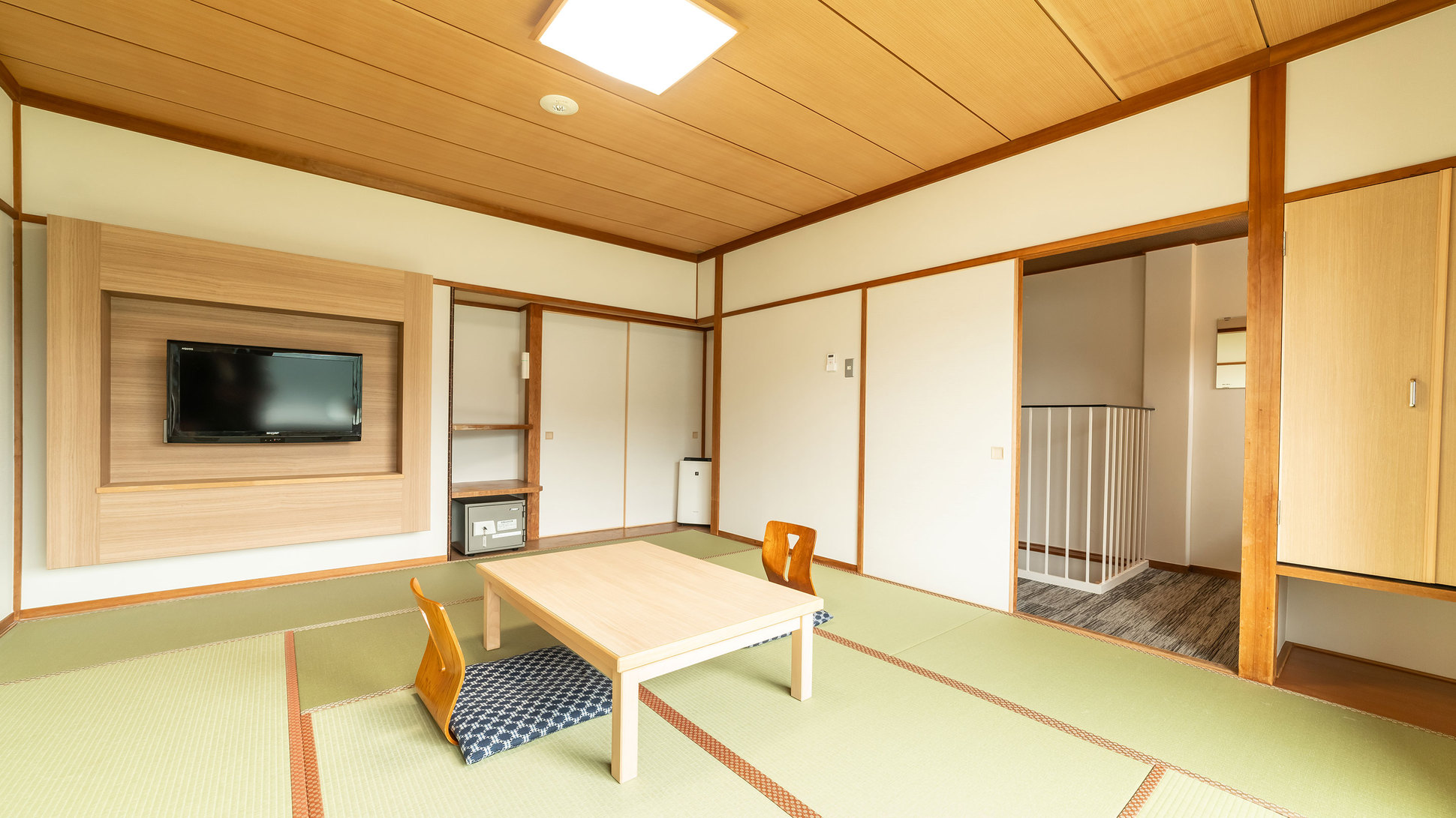 【禁煙】スタンダードメゾネット ツイン10畳内風呂なし