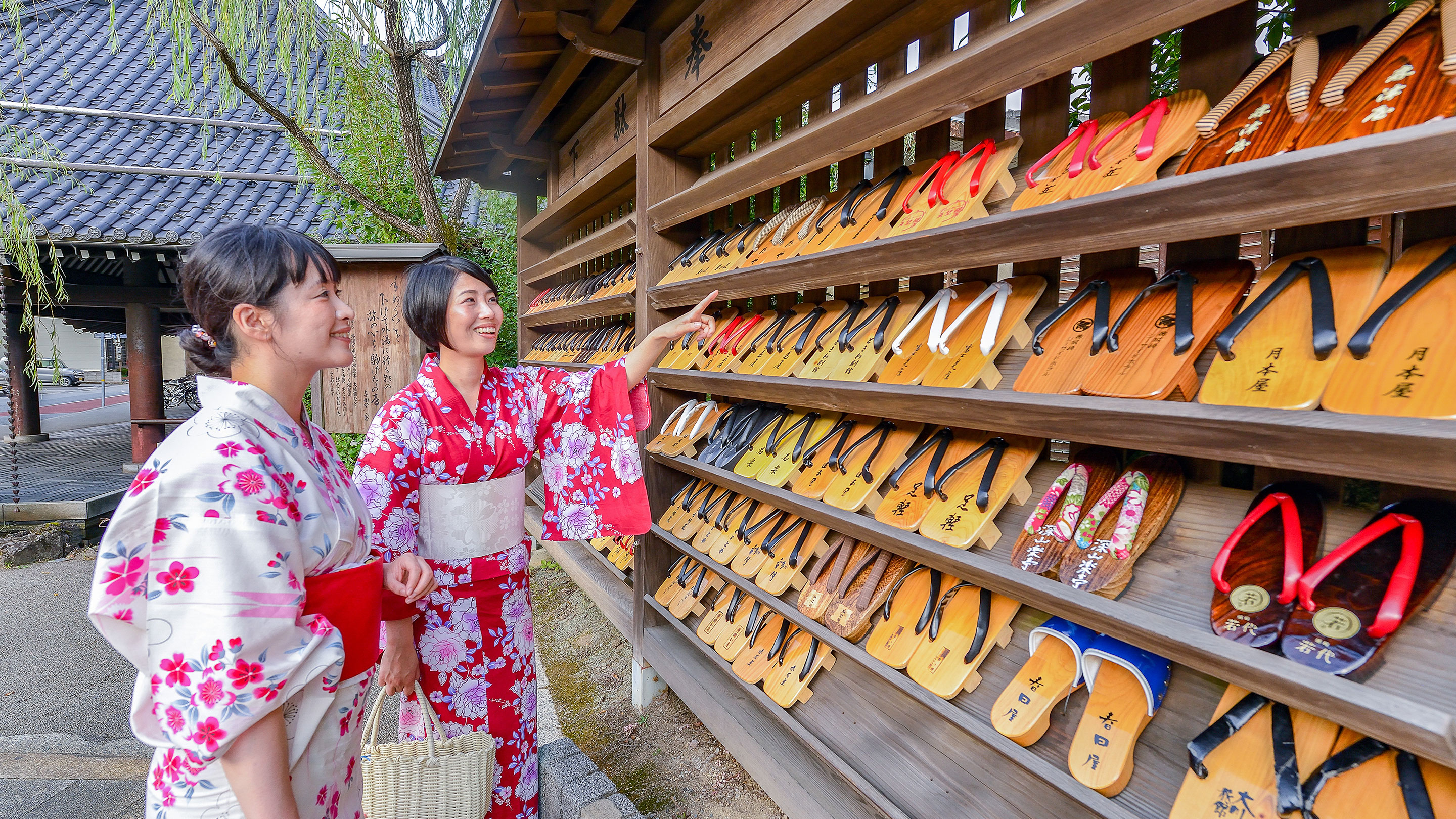 外湯めぐり_城崎駅前