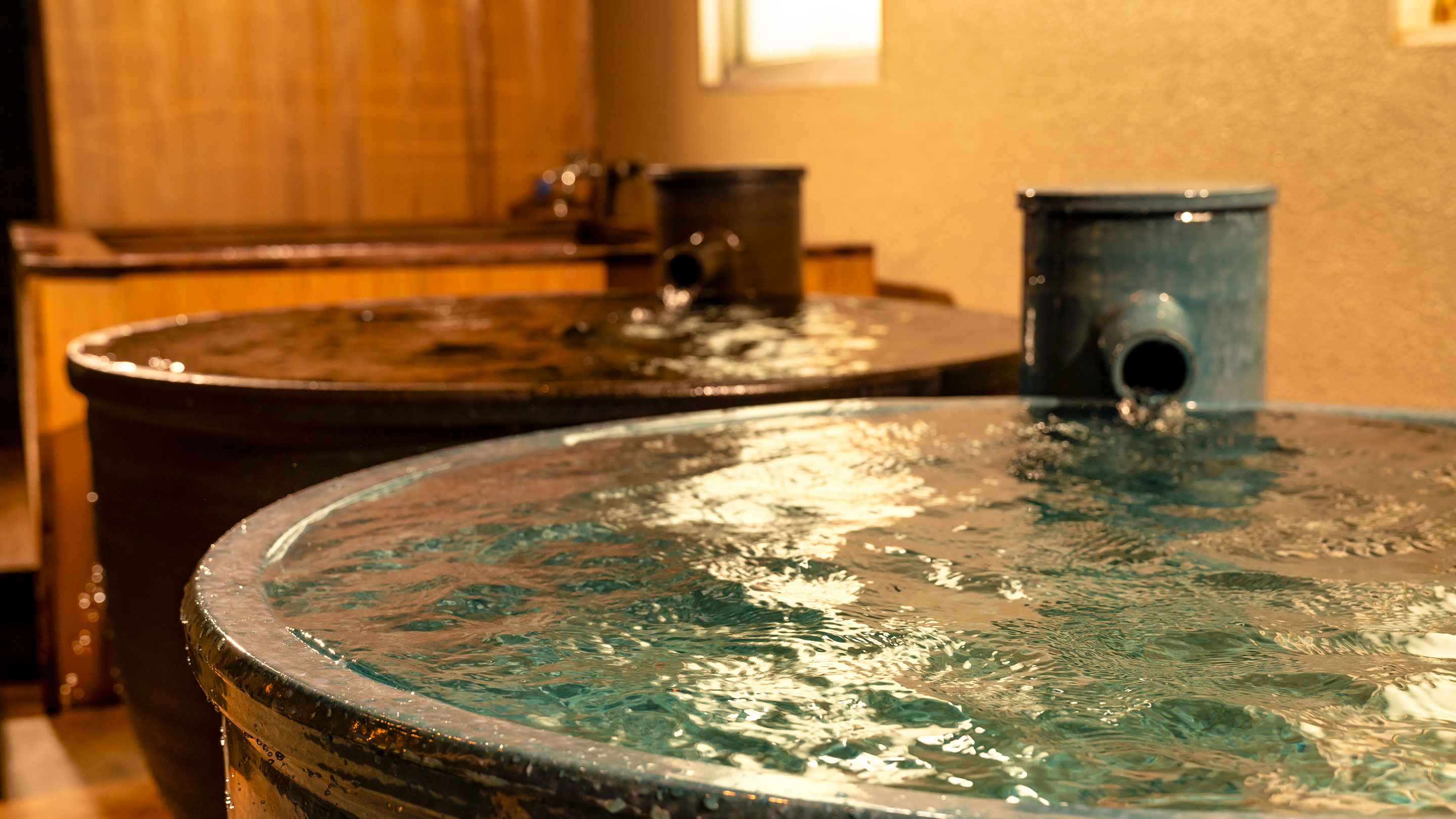 げんぶの湯_内湯※壺湯は温泉ではございません※イメージ