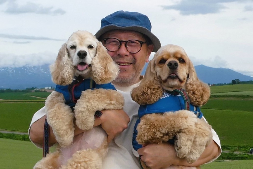 '25犬女将どらむ＆犬番頭びぃと