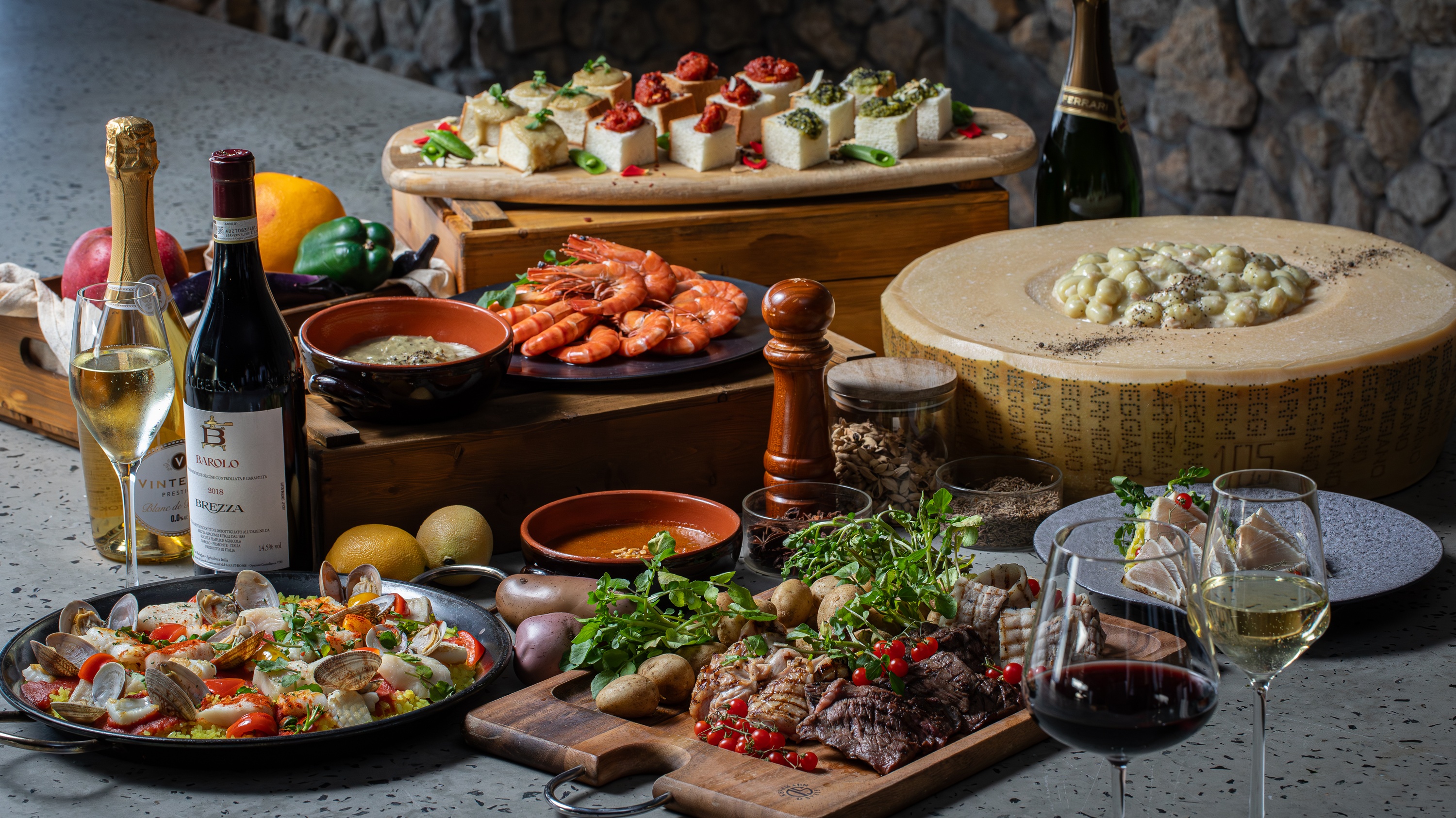 THE GARDEN BRASSERIE2026