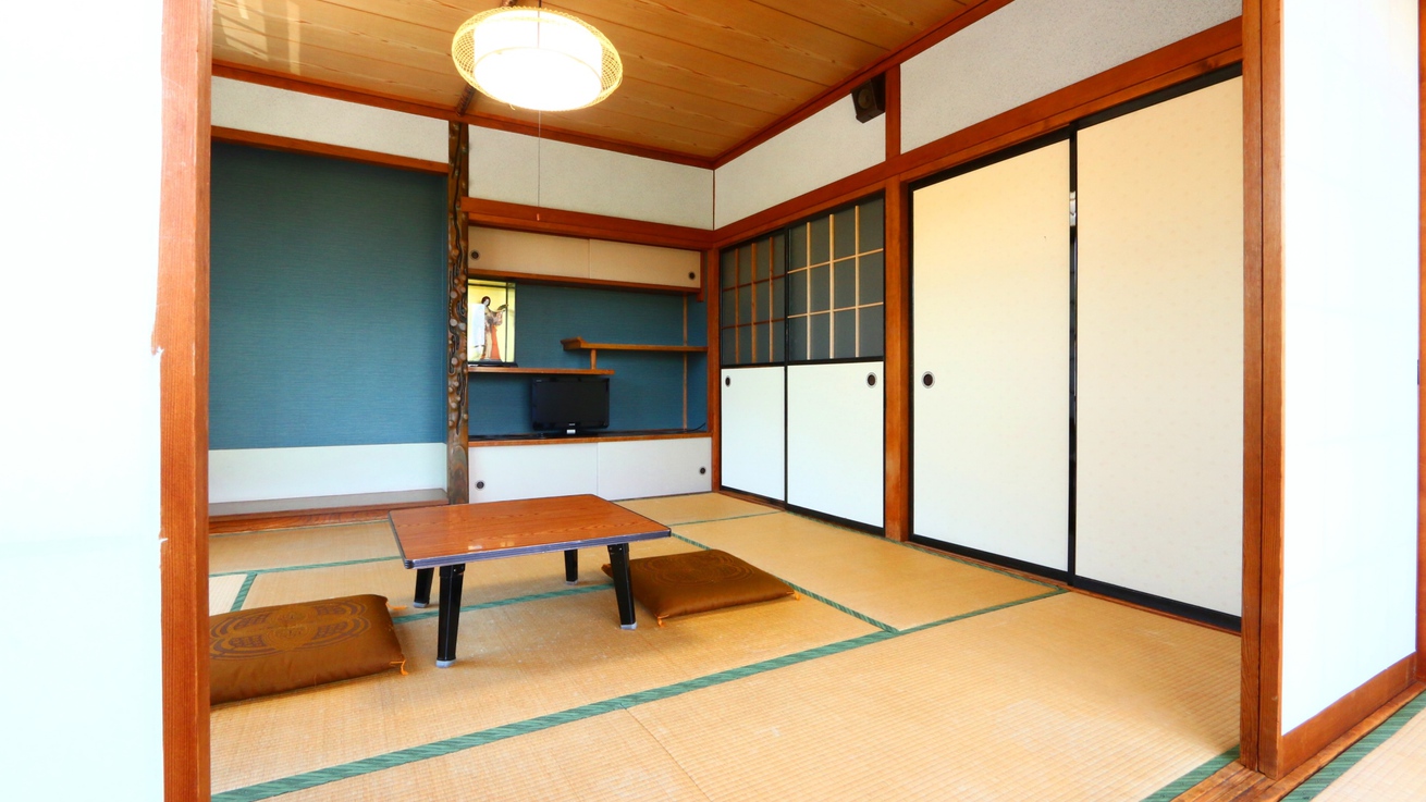 【富士山ビュー◆12畳】 シンプルな和室です