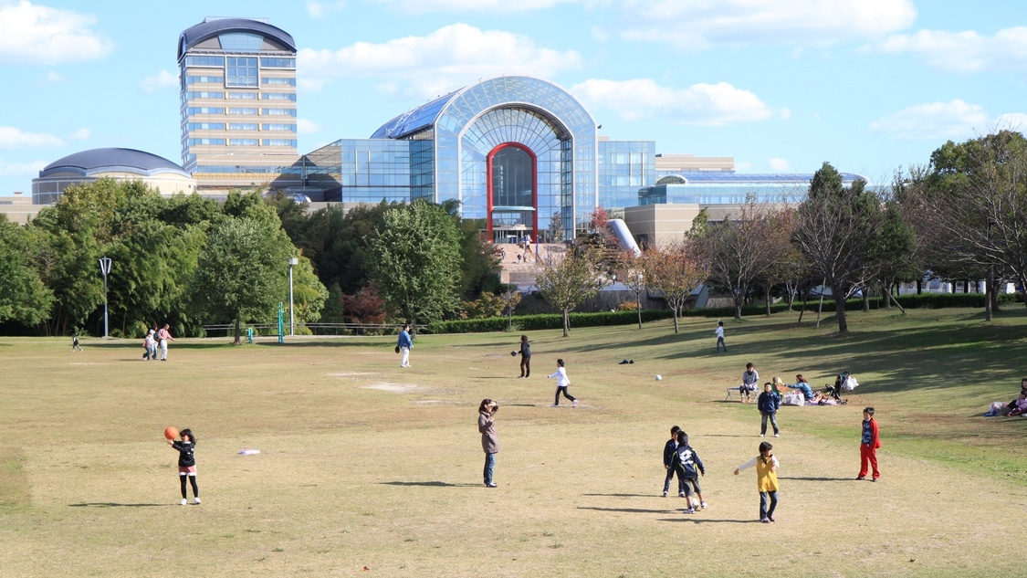 《ランナーに人気》公園のコースが大好評♪うれしい【3つの特典付】＜素泊まり＞