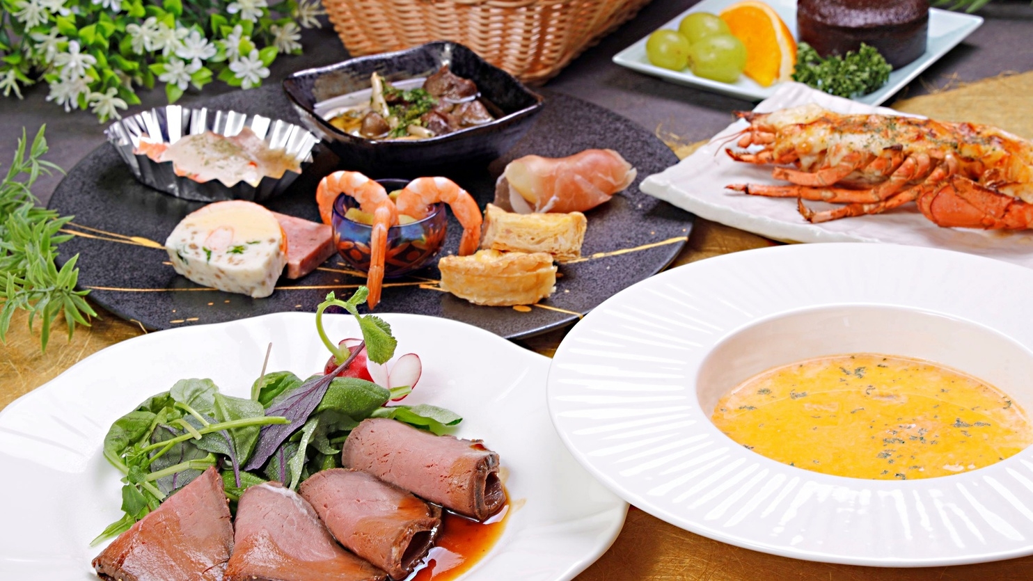 【2026年◆お正月限定】3大特典付！お正月特別メニュー＜２日は和食・３日は洋食＞を楽しむ年始旅