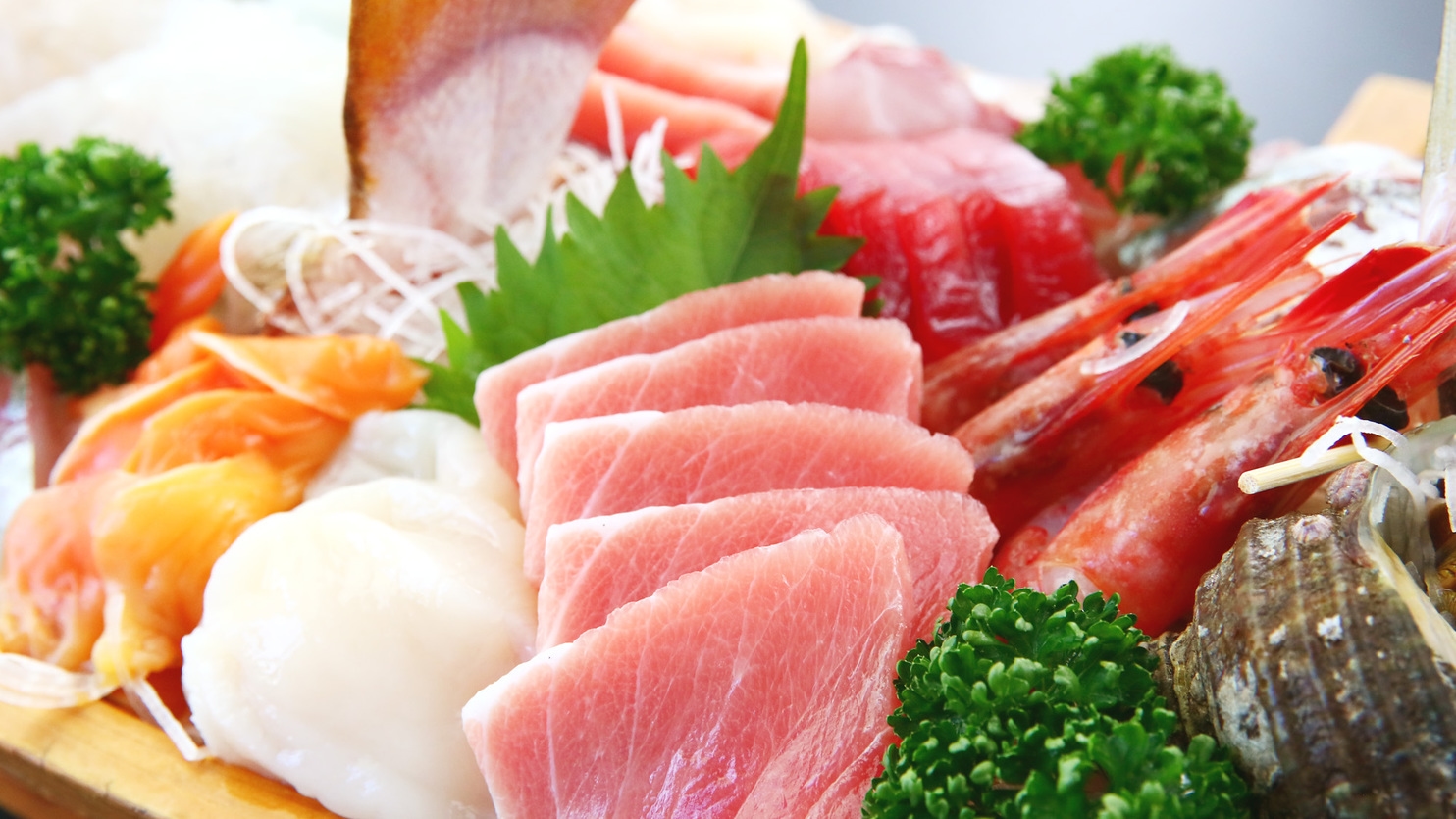 【楽天スーパーSALE】5％OFF【和食◇2食付】鮮魚刺し盛やさざえのつぼ焼き♪