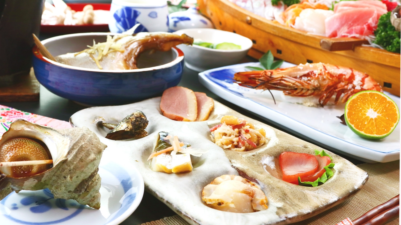 【お盆限定◇2食付】お食事は和食コース！1日1組◆真鶴おかげ荘で過ごす夏◇