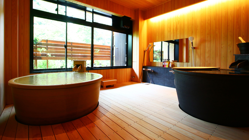 はなれ《露天＆内風呂付》◆完全個室食◆贅沢な空間で過ごす特別なひとときを