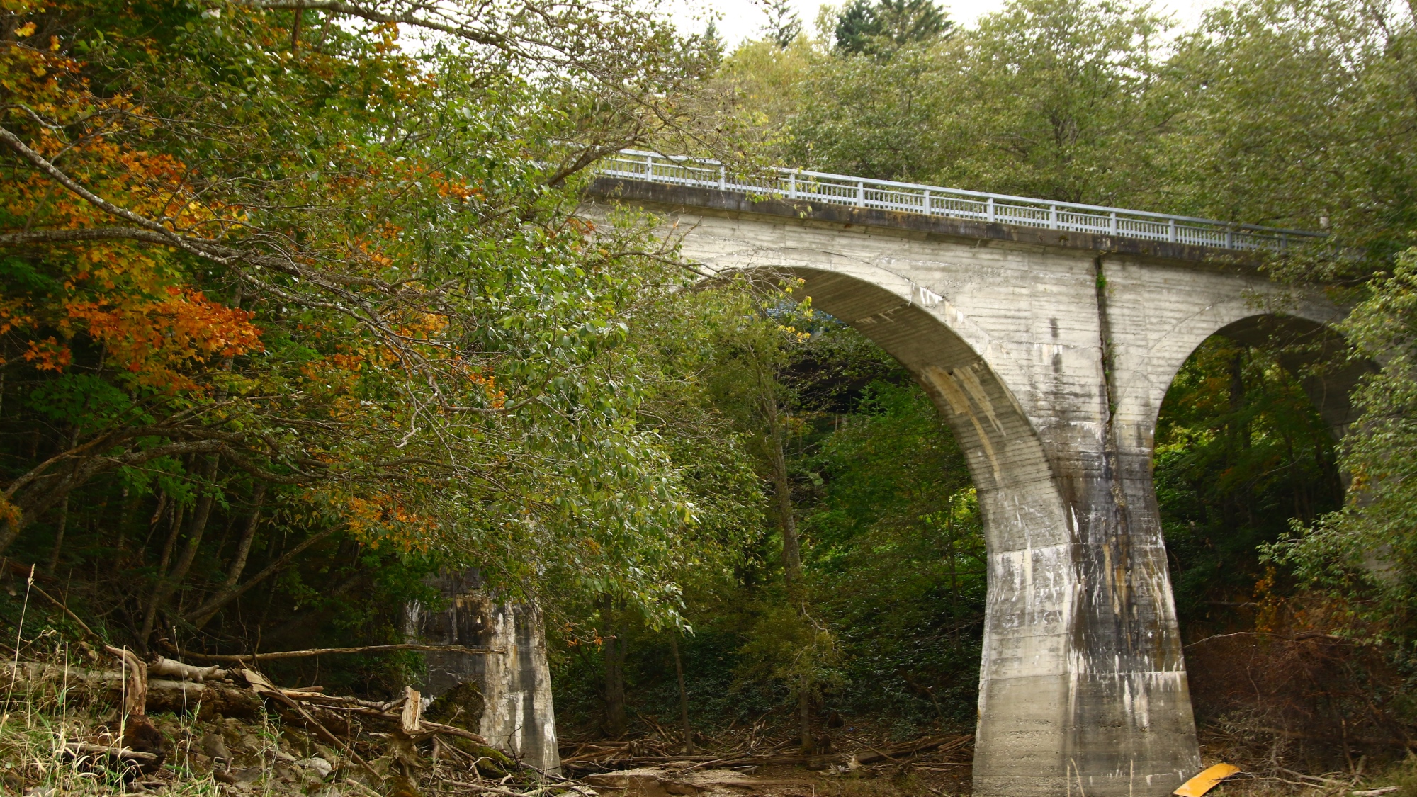 糠平川橋梁