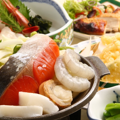 ご夕食【スタンダードコース】☆