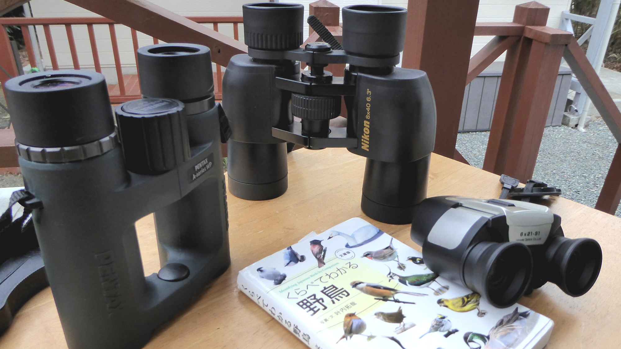 ・【無料レンタルの双眼鏡】自然の中でバードウォッチングを楽しんでみては？