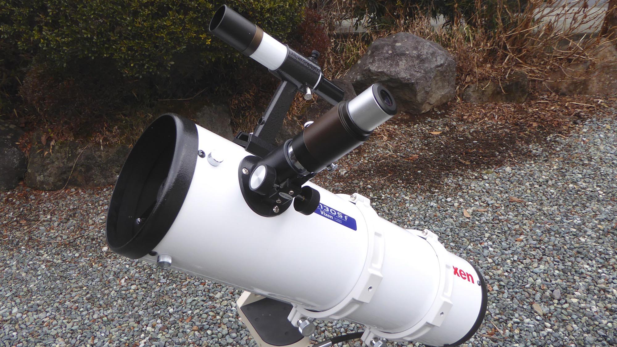 ・【無料レンタルの反射式望遠鏡】ご利用希望の場合は事前にご予約ください