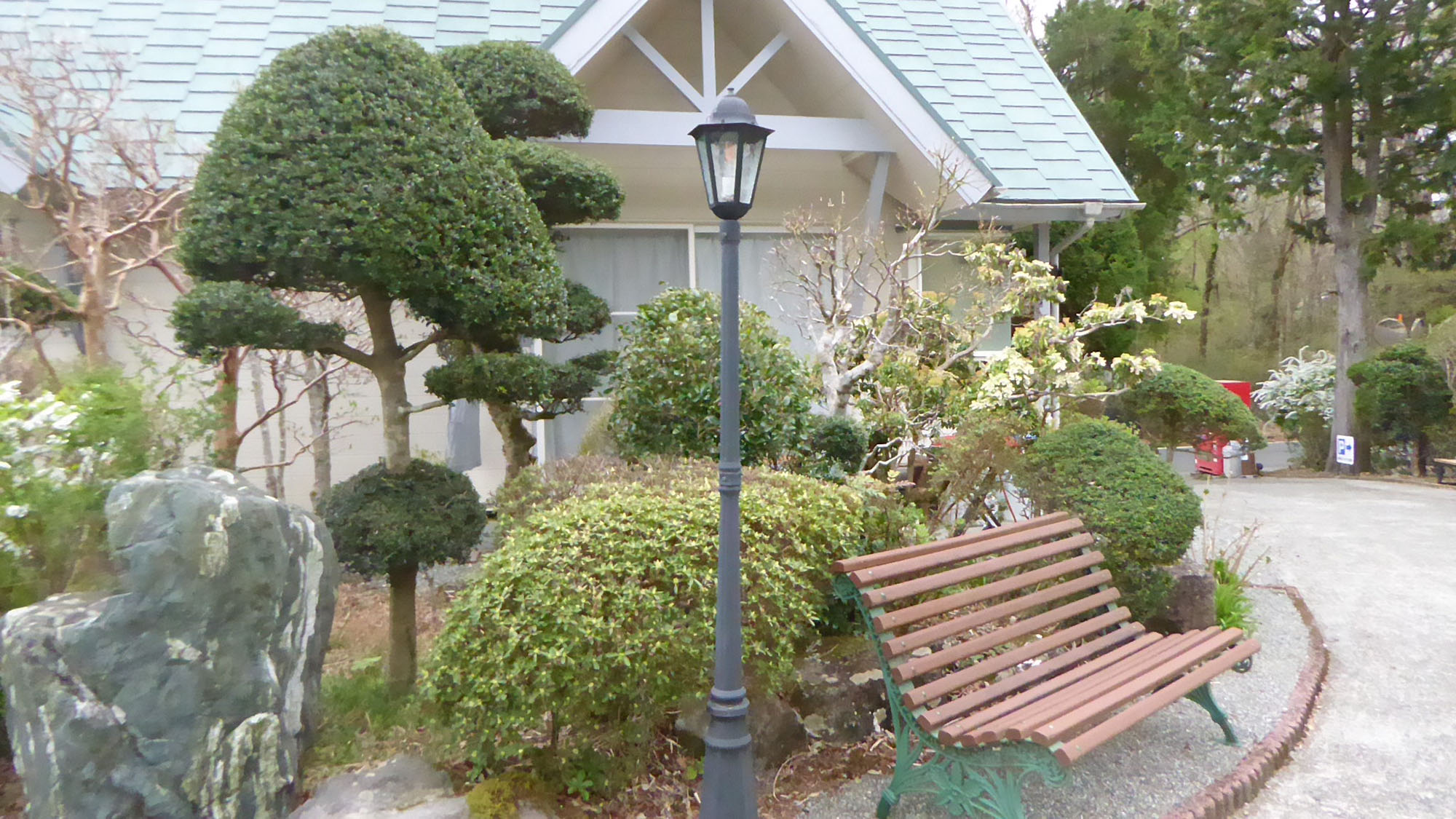 ・【コテージ外観】当貸別荘には、同じ仕様のコテージA棟・B棟がございます