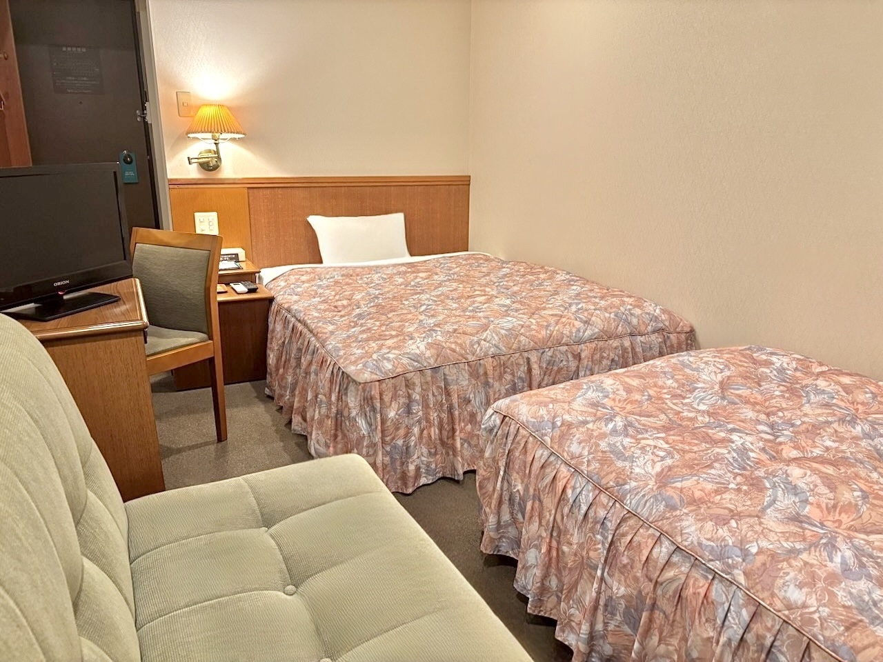 ツイン5【禁煙】朝食夕食無料