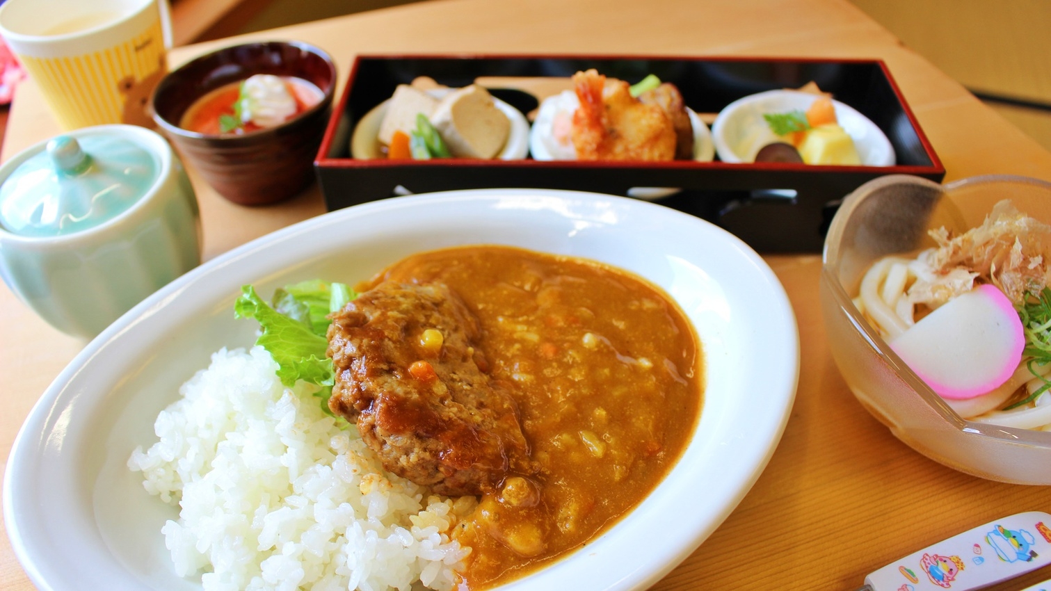 【2食付き/ファミリープラン】お子様用料理をご用意♪家族の思い出作りにオススメ！