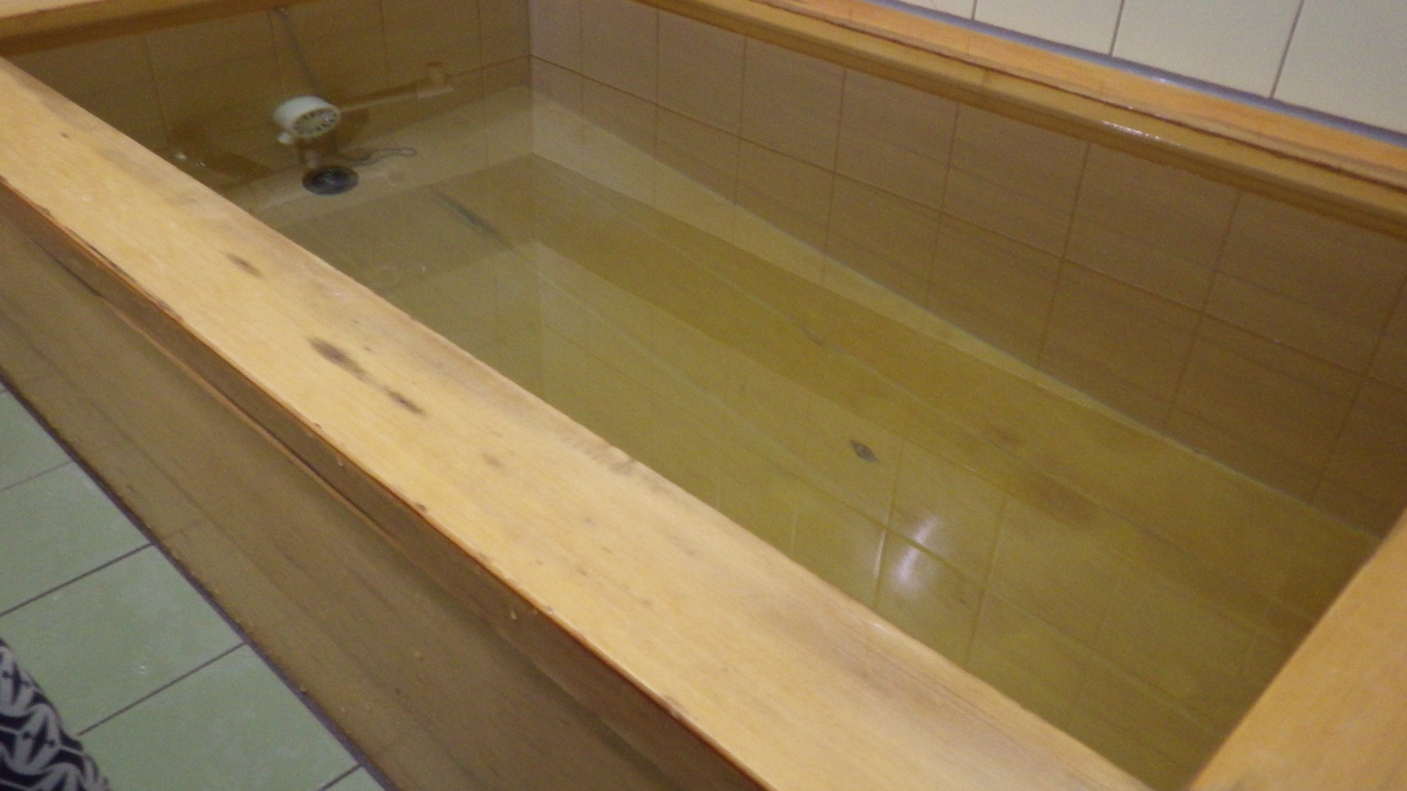 *龍神温泉（浴槽）