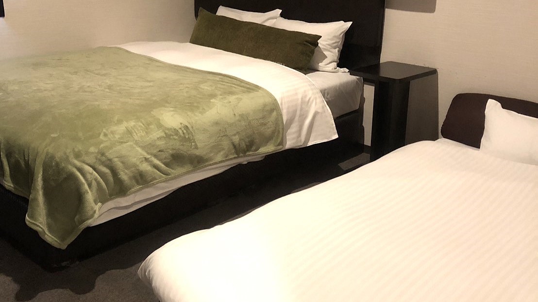 プレミアムB　3名様ご利用時はソファベッドをご利用頂きます。