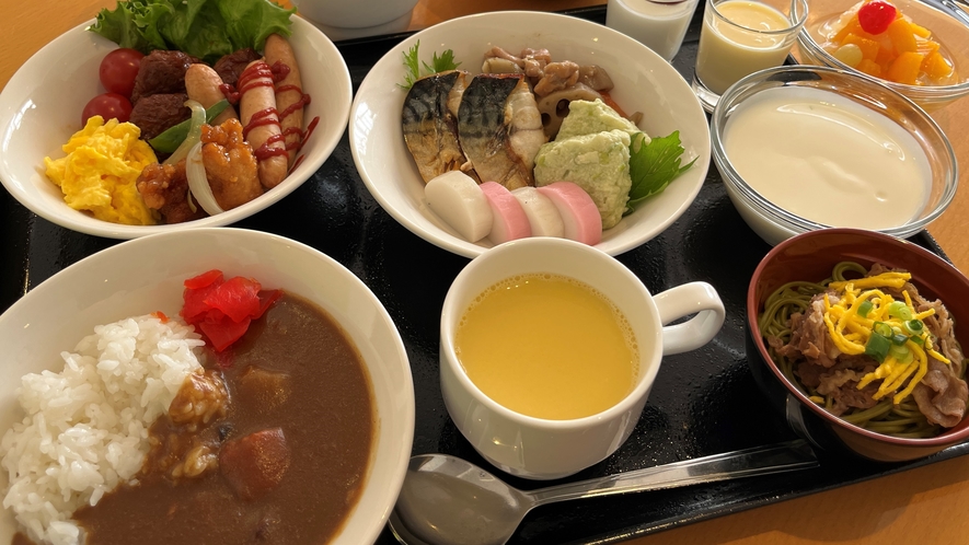 ■朝食のご案内■朝食会場 １階■朝食時間 ７：００～９：３０