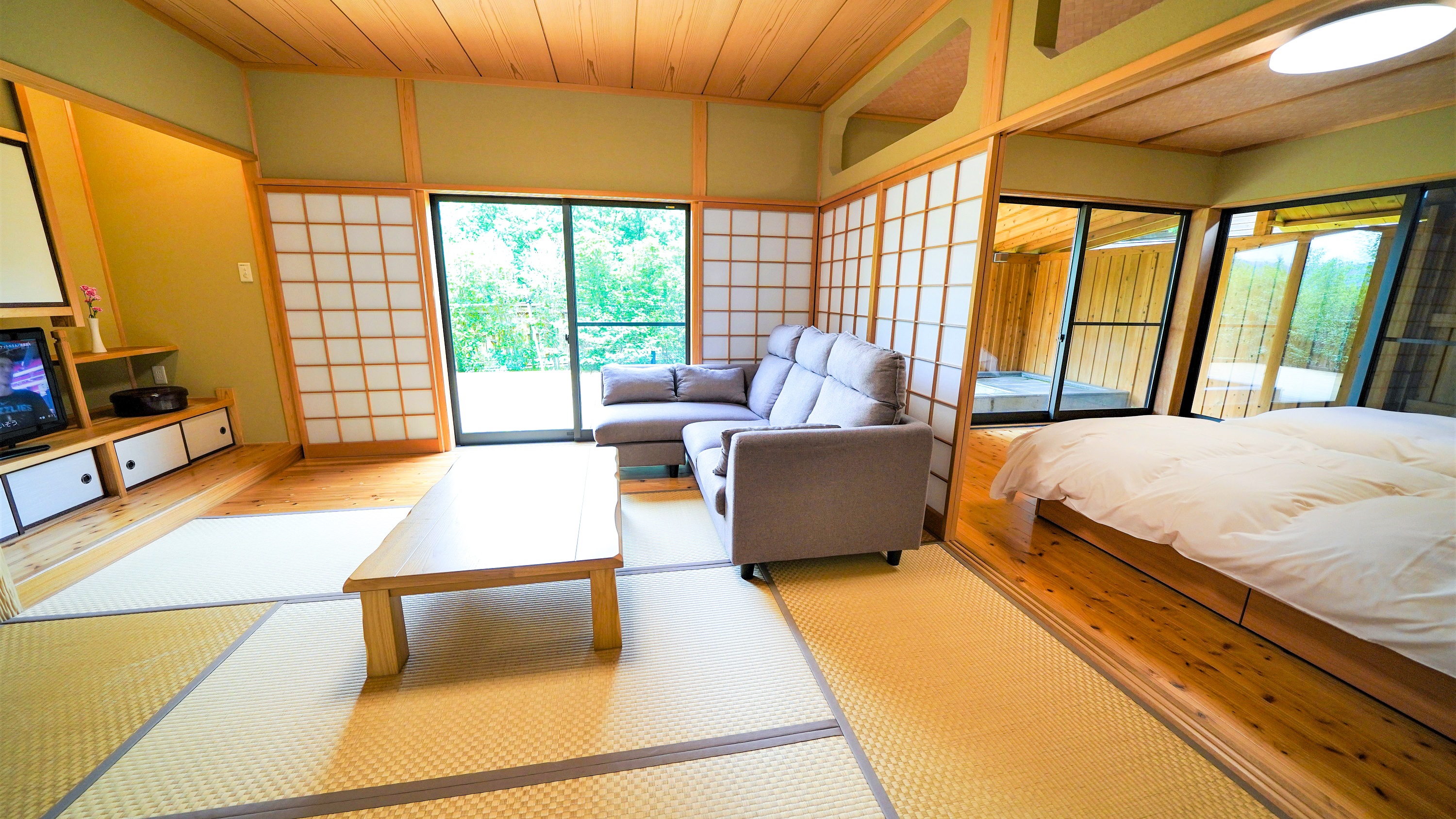 客室「幸・智・空」