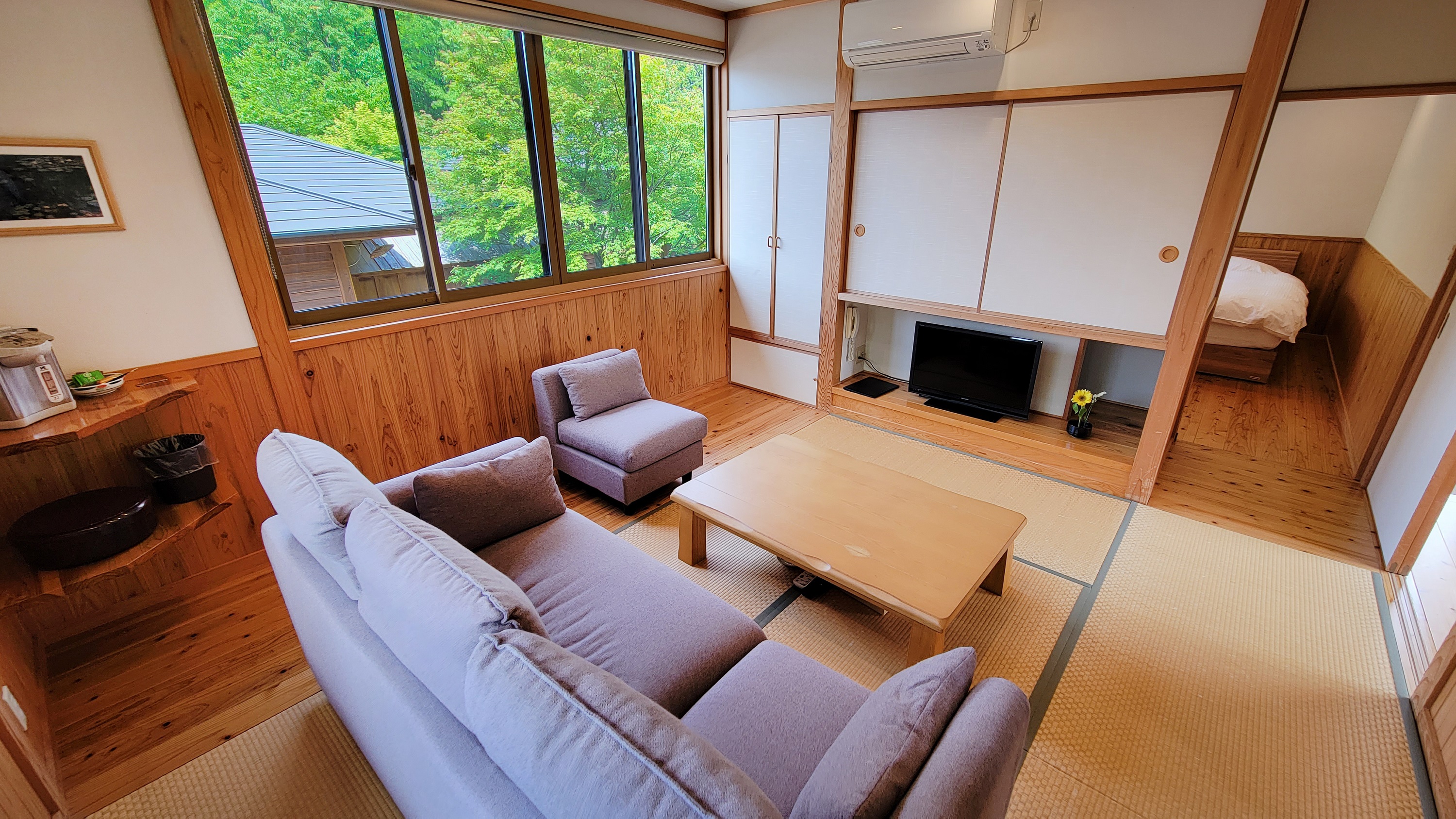 客室「阿・吽」