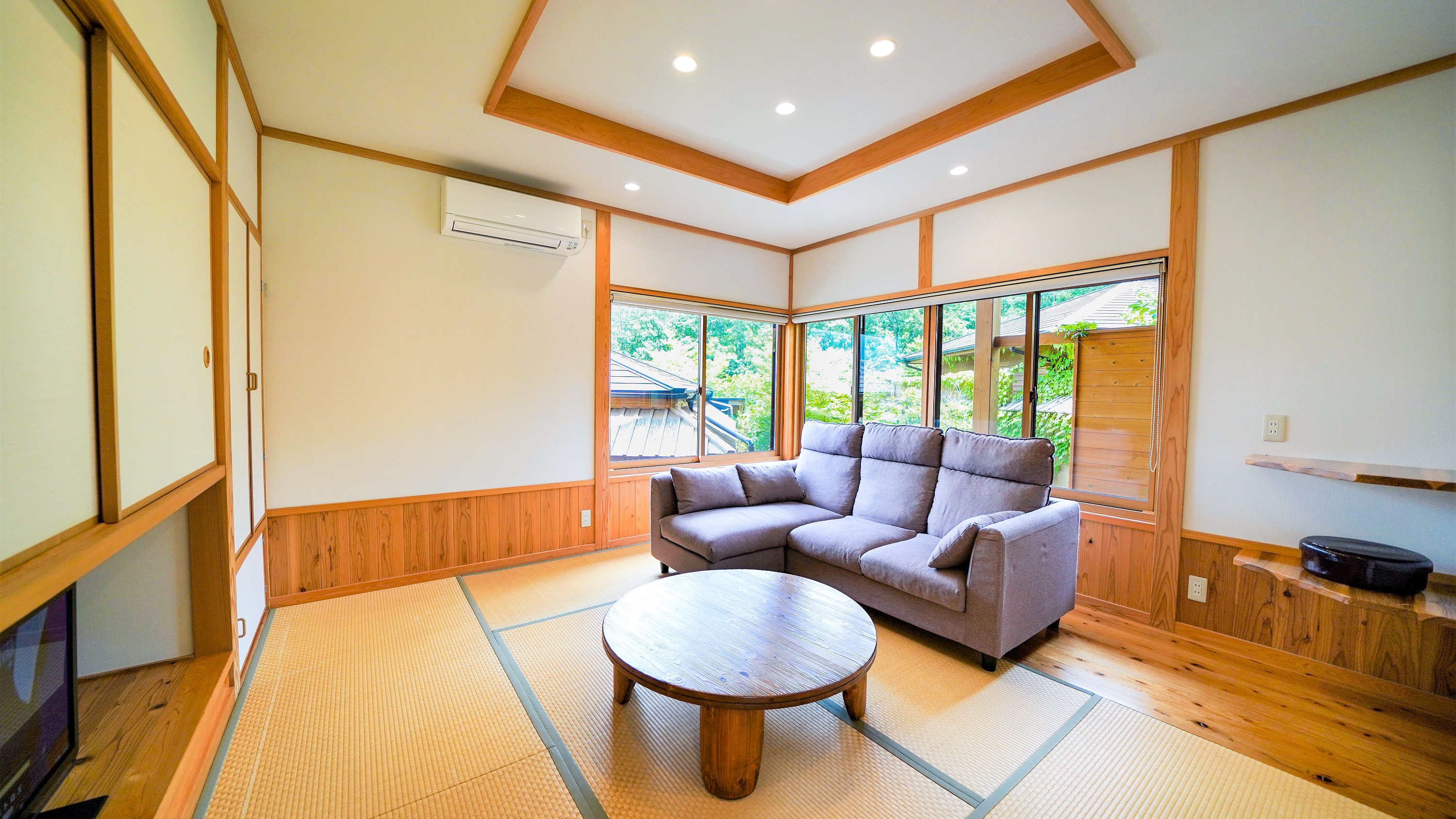 客室「阿・吽」