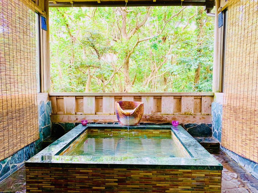 【ご連泊割　素泊まりプラン】　お掃除なしで地球にもお財布にも優しいECO割　貸切露天風呂付き