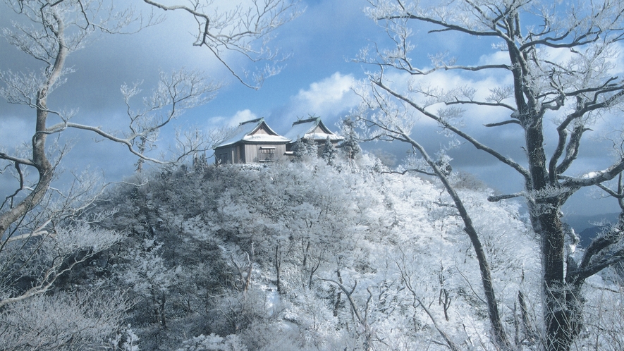 *【周辺】冬の英彦山