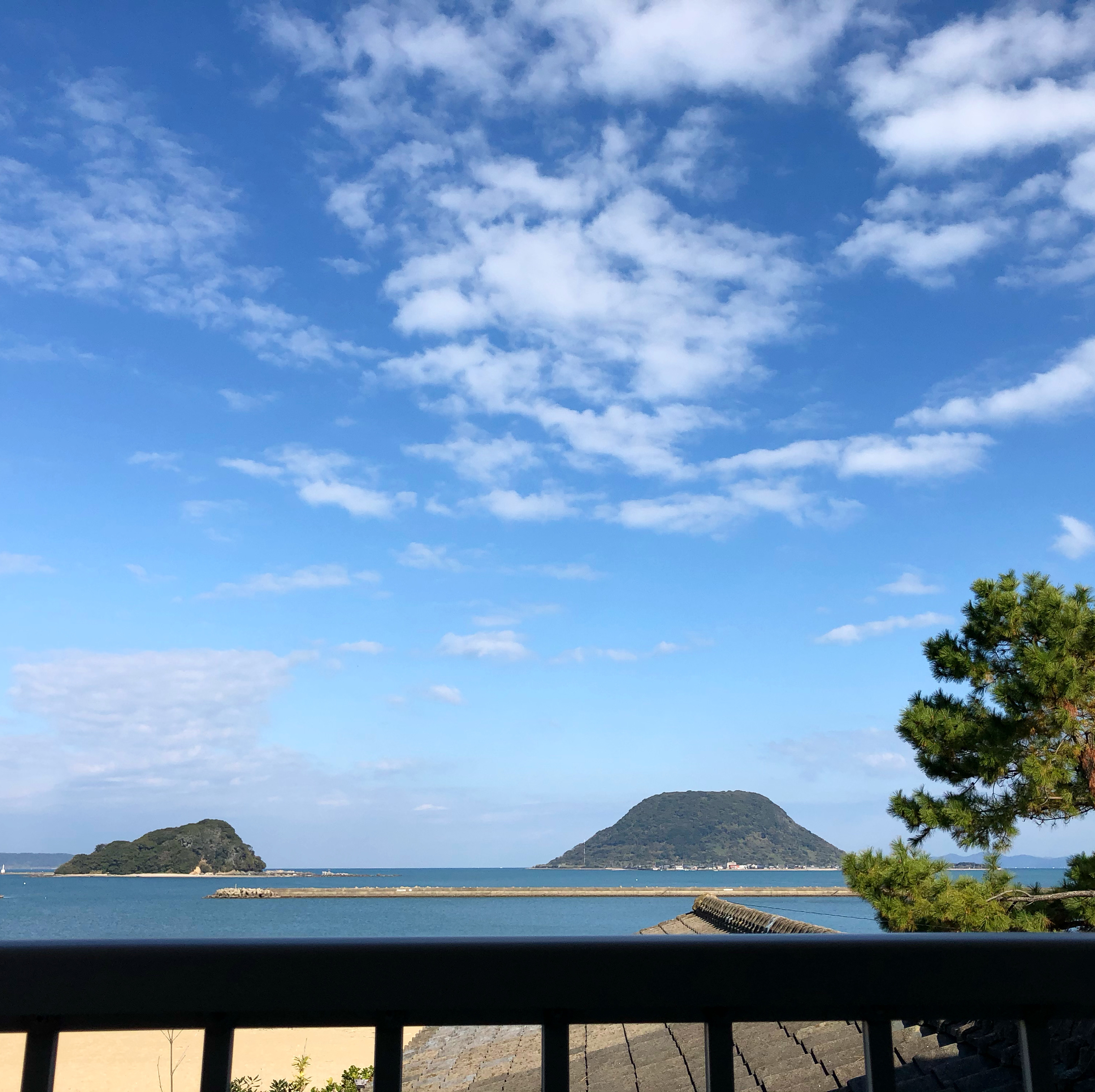 部屋からの眺め