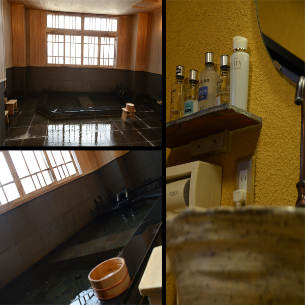 Large communal bath