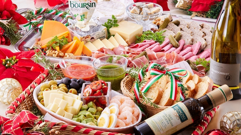 【エクセルシオール】「クリスマスを彩る豊かな味わい贅沢ディナーブッフェ」付きプラン（2食付き）
