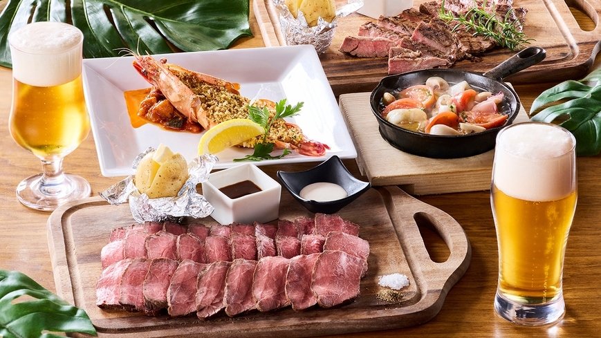 【夏を満喫】ヨーロピアン・グリルパーティー6千円利用特典券付きプラン（朝食付き）